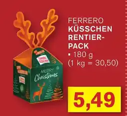 KODi FERRERO KÜSSCHEN RENTIER- PACK Angebot