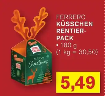KODi FERRERO KÜSSCHEN RENTIER- PACK Angebot