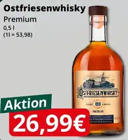 Famila Nord West Ostfriesenwhisky Premium Angebot