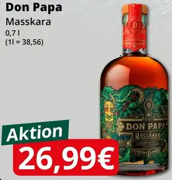 Famila Nord West Don Papa Masskara Angebot