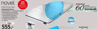 Zurbrüggen Novel EMOTION S60 Kaltschaummatratze Angebot