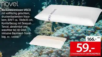 Zurbrüggen Novel Nackenstützkissen VISCO Angebot
