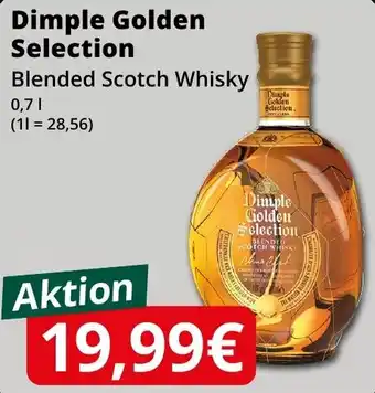 Famila Nord West Dimple Golden Selection Blended Scotch Whisky Angebot