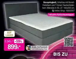 Opti Wohnwelt Boxspringbett Angebot
