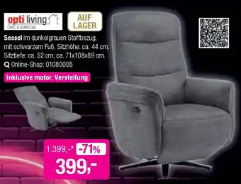 Opti Wohnwelt opti living Sessel Angebot