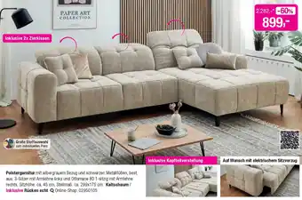 Opti Wohnwelt Polstergarnitur Angebot