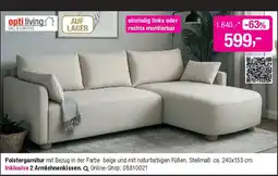 Opti Wohnwelt opti living Polstergarnitur Angebot