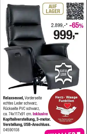 Opti Wohnwelt Relaxsessel Angebot
