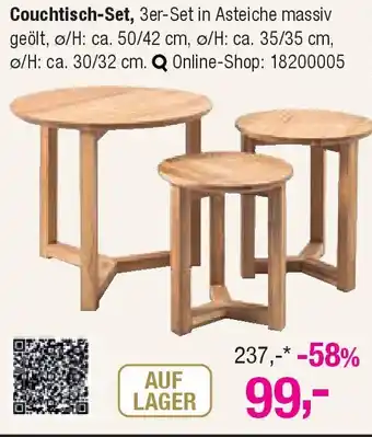 Opti Wohnwelt Couchtisch-Set, 3er-Set Angebot