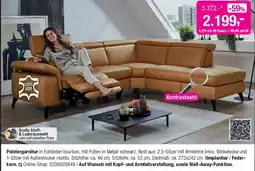 Opti Wohnwelt Polstergarnitur Angebot