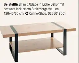 Opti Wohnwelt Beistelltisch Angebot