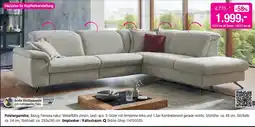 Opti Wohnwelt Polstergarnitur Angebot