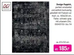Opti Wohnwelt OGI Design-Teppich Angebot
