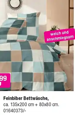 Opti Wohnwelt Feinbiber Bettwäsche Angebot