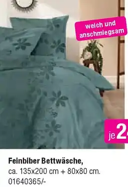 Opti Wohnwelt Feinbiber Feinbiber Bettwäsche, Angebot
