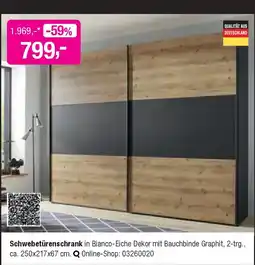Opti Wohnwelt Schwebetürenschrank Angebot