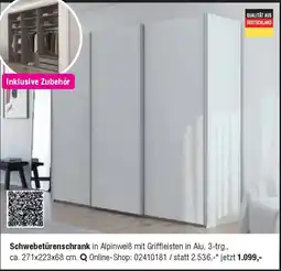 Opti Wohnwelt Schwebetürenschrank Angebot