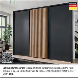 Opti Wohnwelt Schwebetürenschrank Angebot