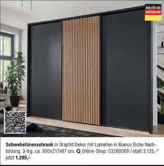 Opti Wohnwelt Schwebetürenschrank Angebot