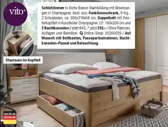 Opti Wohnwelt vito Doppelbett Angebot