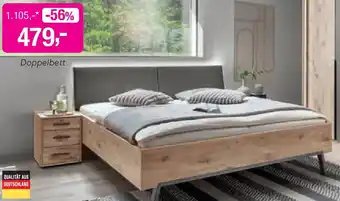 Opti Wohnwelt Doppelbett Angebot