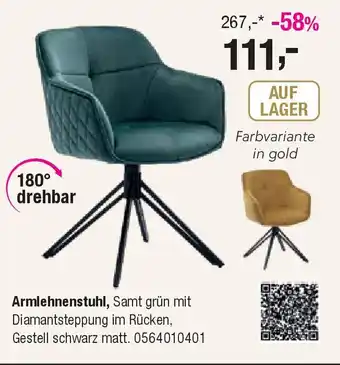 Opti Wohnwelt Armlehnenstuhl Angebot