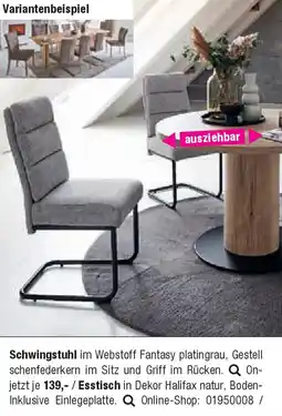 Opti Wohnwelt Schwingstuhl Angebot