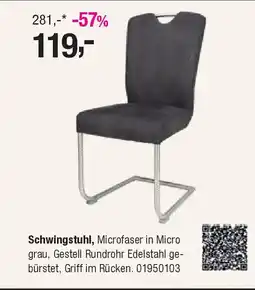 Opti Wohnwelt Schwingstuhl Angebot