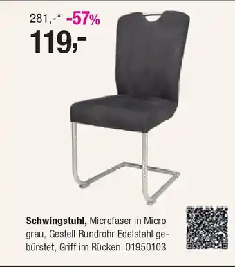 Opti Wohnwelt Schwingstuhl Angebot