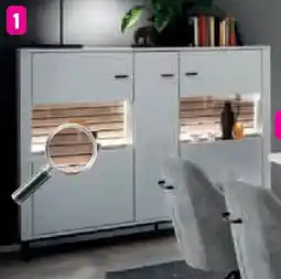 Opti Wohnwelt Highboard Angebot