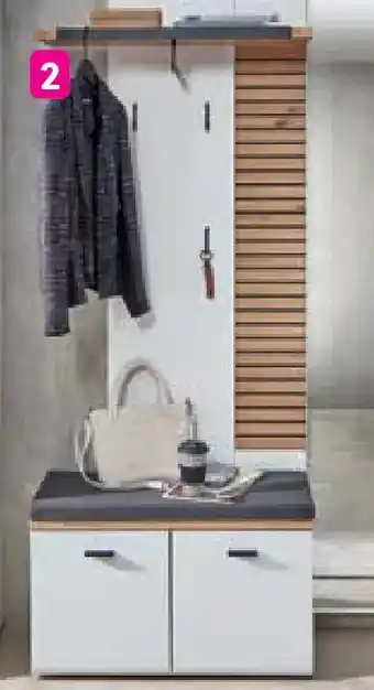 Opti Wohnwelt Garderobe i Angebot
