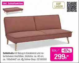 Opti Wohnwelt Schlafsofa Angebot