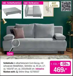 Opti Wohnwelt Schlafsofa Angebot