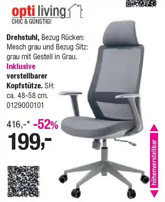 Opti Wohnwelt opti living Drehstuhl Angebot