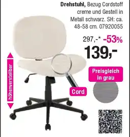 Opti Wohnwelt Drehstuhl Angebot
