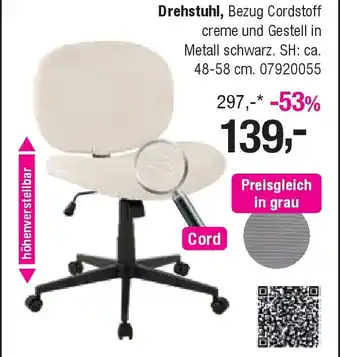 Opti Wohnwelt Drehstuhl Angebot