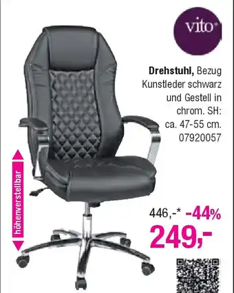 Opti Wohnwelt vito Drehstuhl Angebot