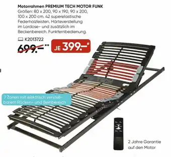 Galeria BeCo Motorrahmen Premium Tech Motor Funk Angebot