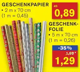 KODi GESCHENKPAPIER Angebot