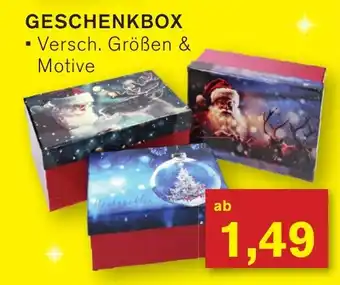 KODi GESCHENKBOX Angebot
