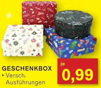 KODi GESCHENKBOX Angebot