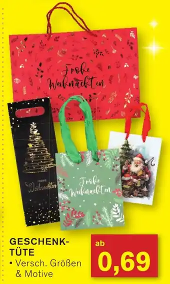 KODi GESCHENKTÜTE Angebot