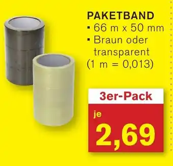 KODi PAKETBAND Angebot
