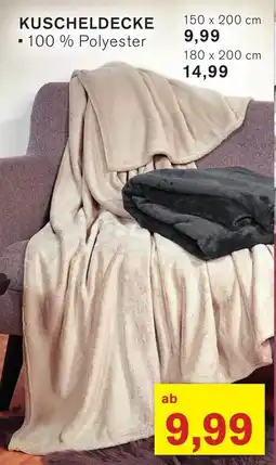 KODi KUSCHELDECKE Angebot