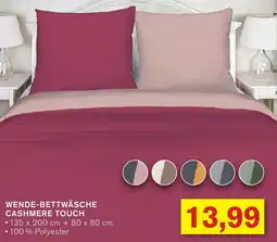 KODi WENDE-BETTWÄSCHE CASHMERE TOUCH Angebot