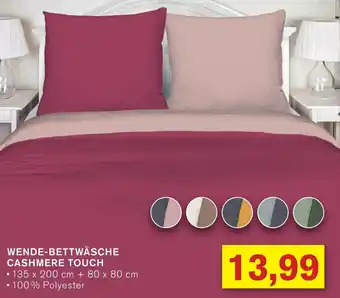 KODi WENDE-BETTWÄSCHE CASHMERE TOUCH Angebot