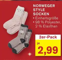 KODi NORWEGER STYLE SOCKEN 2er-Pack Angebot