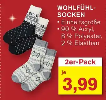 KODi WOHLFÜHL- SOCKEN 2er-Pack Angebot