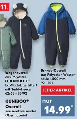 Kaufland KUNIBOO Overall Angebot