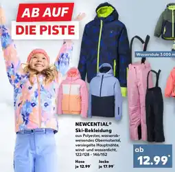 Kaufland NEWCENTIAL Ski-Bekleidung Angebot